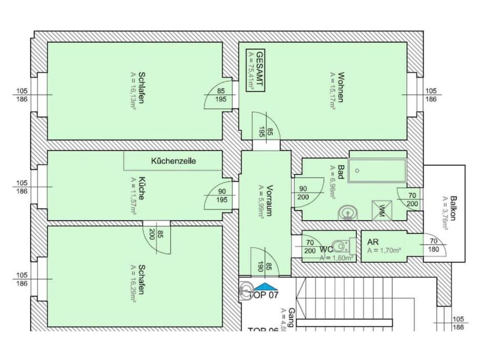 Sunny Citycenter - Main Station Apartment