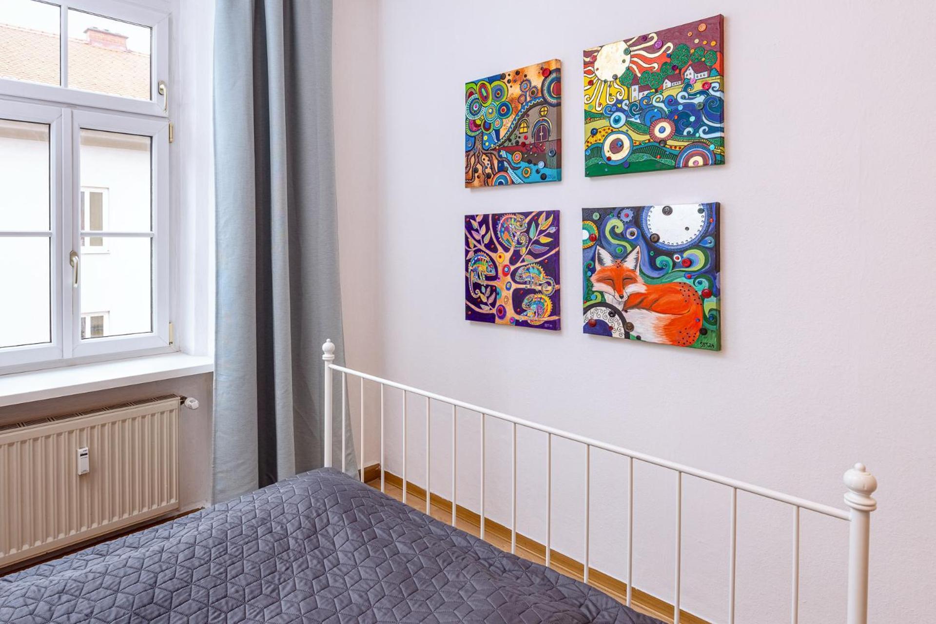 Apartment Sunny Citycenter - Main Station