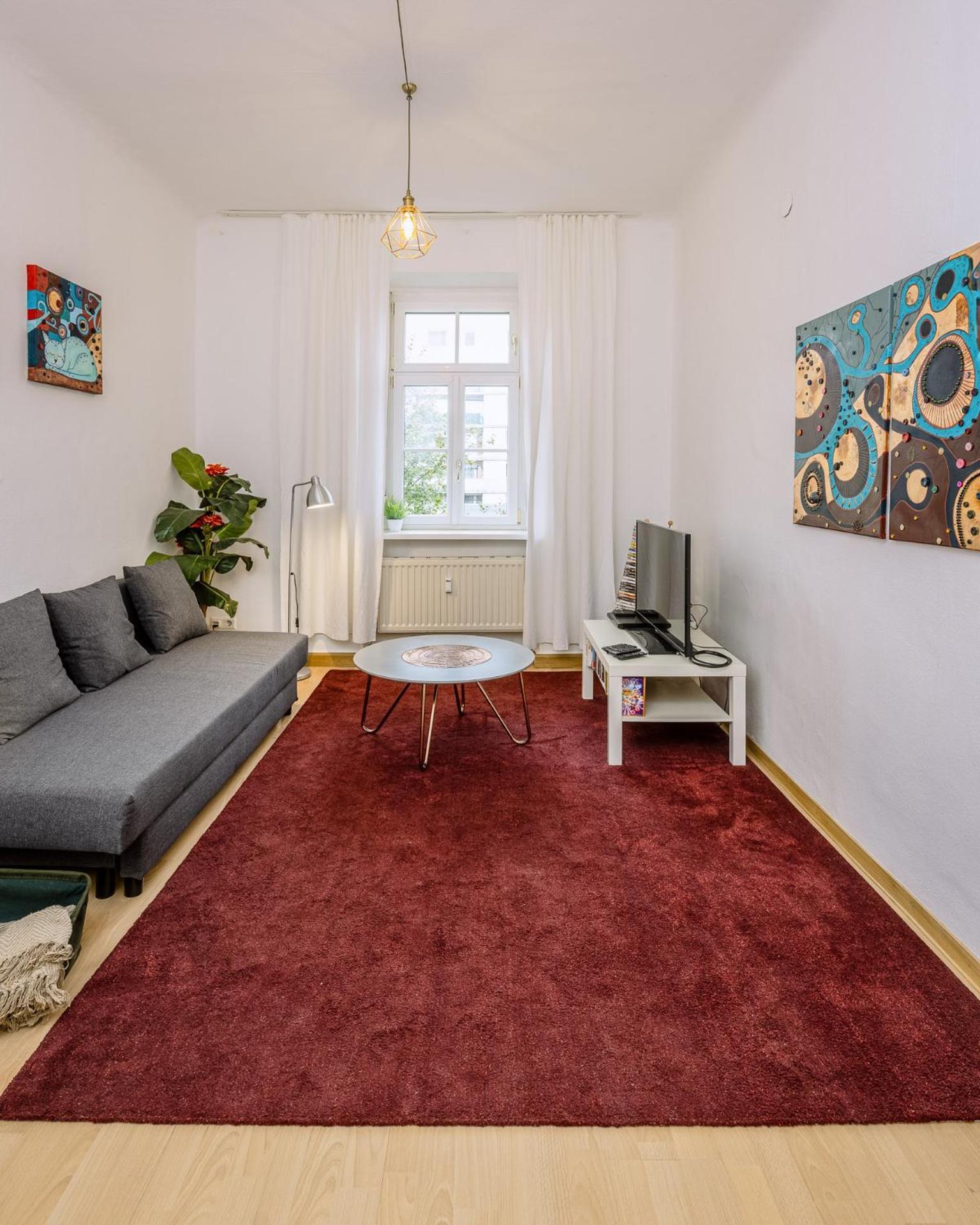 Apartment Sunny Citycenter - Main Station